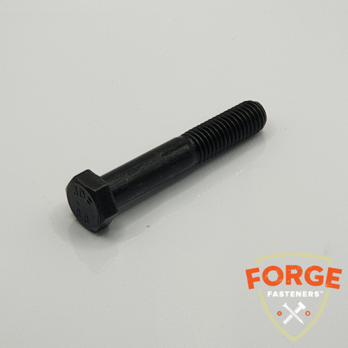 Hex HD Bolt Only  8.8 Black (BULK)
